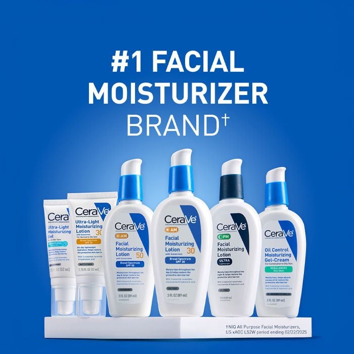 CeraVe Skincare Moisturizers Facial Moisturizers Ultra Light Gel Moisturizer