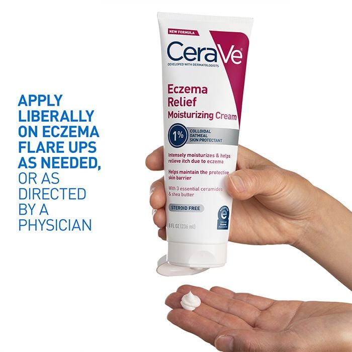 Eczema Relief Moisturizing Cream