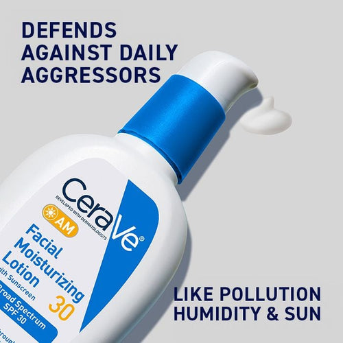 CeraVe Skincare Moisturizers Am Facial Moisturizing Lotion With Sunscreen