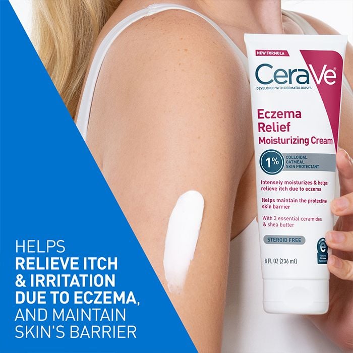 Eczema Relief Moisturizing Cream