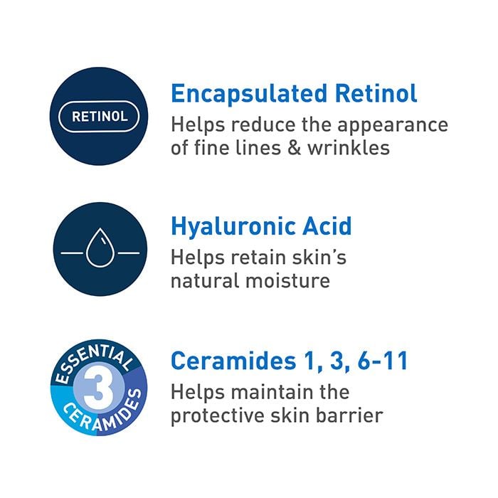 CeraVe Skincare Moisturizers Skin Renewing Day Cream