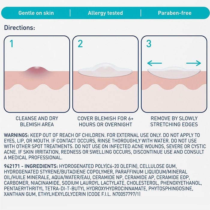 Blemish Barrier Patches V7