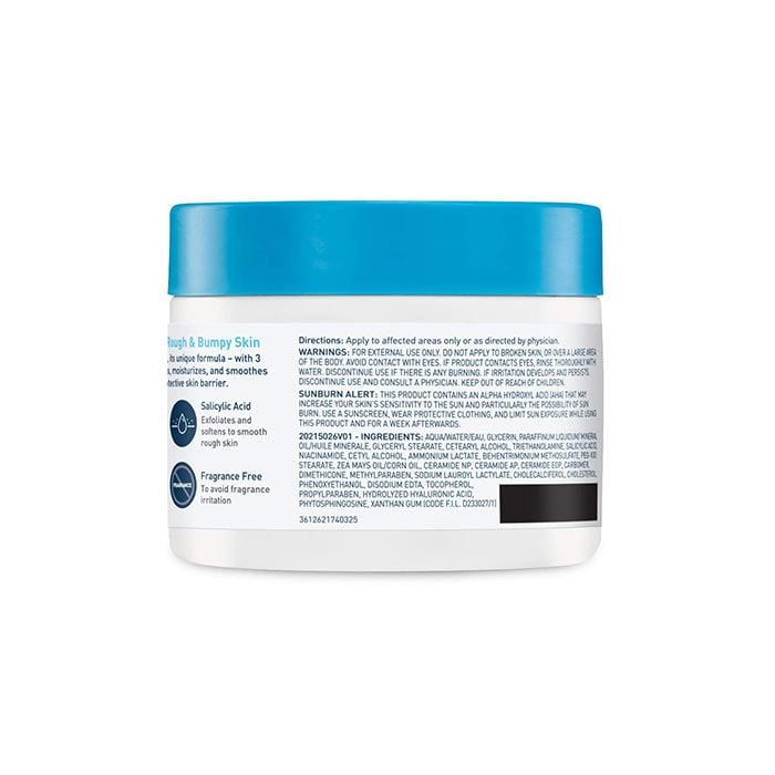 CeraVe Skincare Moisturizers Sa Cream For Rough And Bumpy Skin