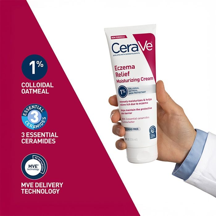 Eczema Relief Moisturizing Cream