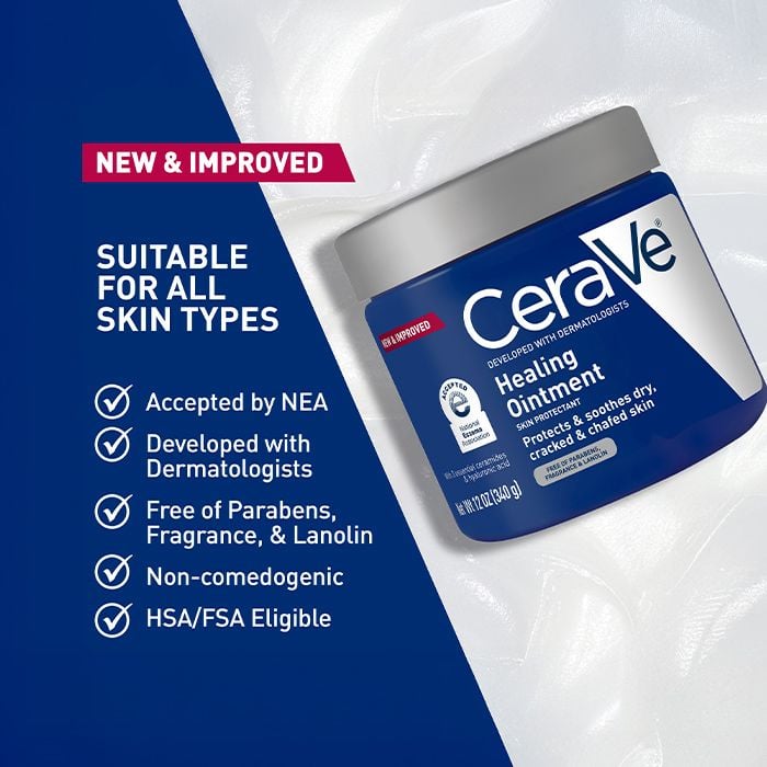 CeraVe Skincare Moisturizers Healing Ointment