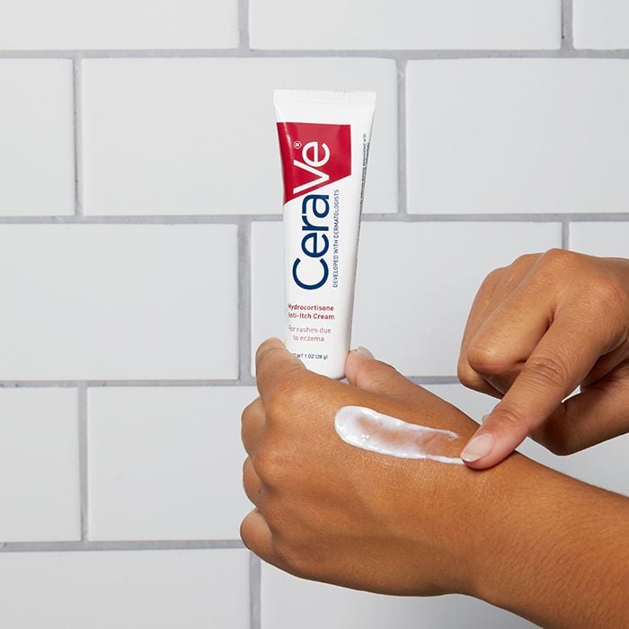 CeraVe Skincare Moisturizers Hydrocortisone Anti Itch Cream