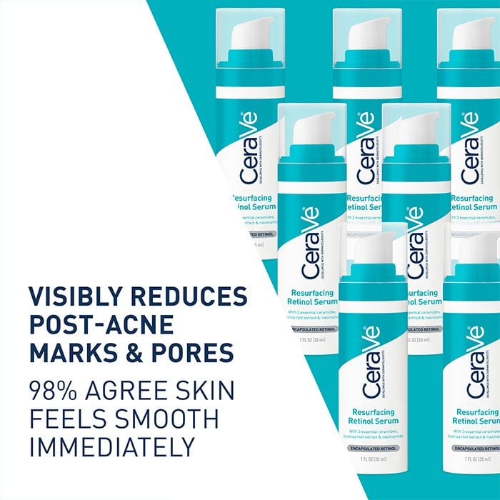 CeraVe Skincare Serums Resurfacing Retinol Serum